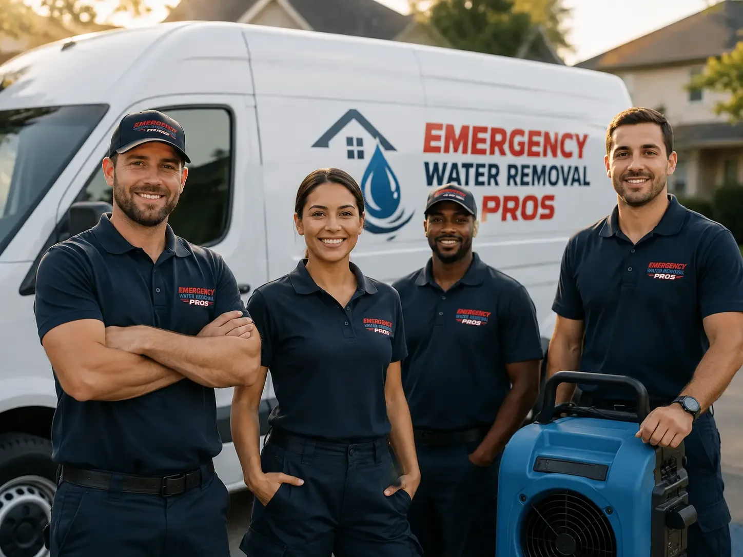 Emergency Water Removal company in Roxton, TX