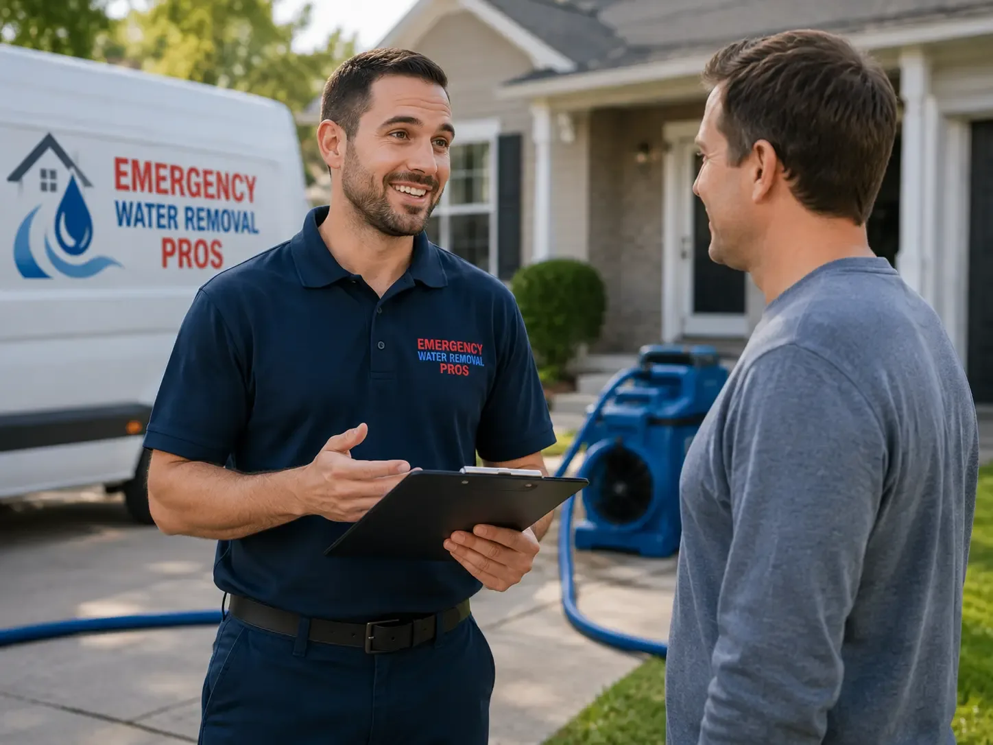 Emergency Water Removal Roxton, TX FAQs
